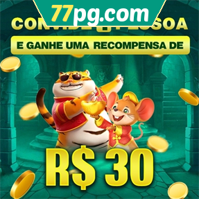 77pg.com Indique amigos para receber um bônus